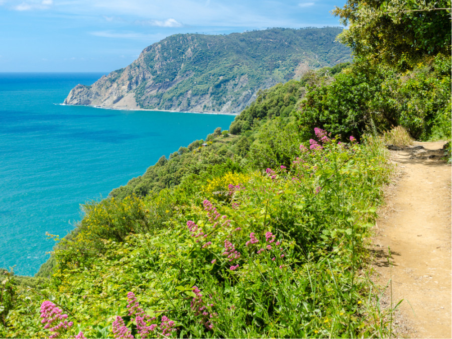 Randonnées sur la côte italienne