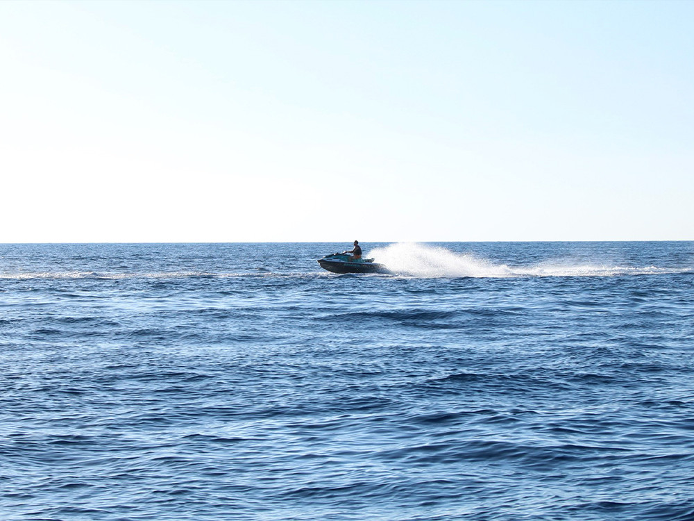 Jet ski à Malte