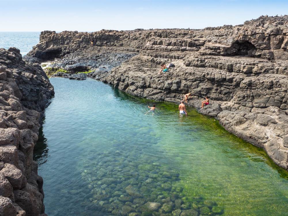 Buracona sur l'île de Sal