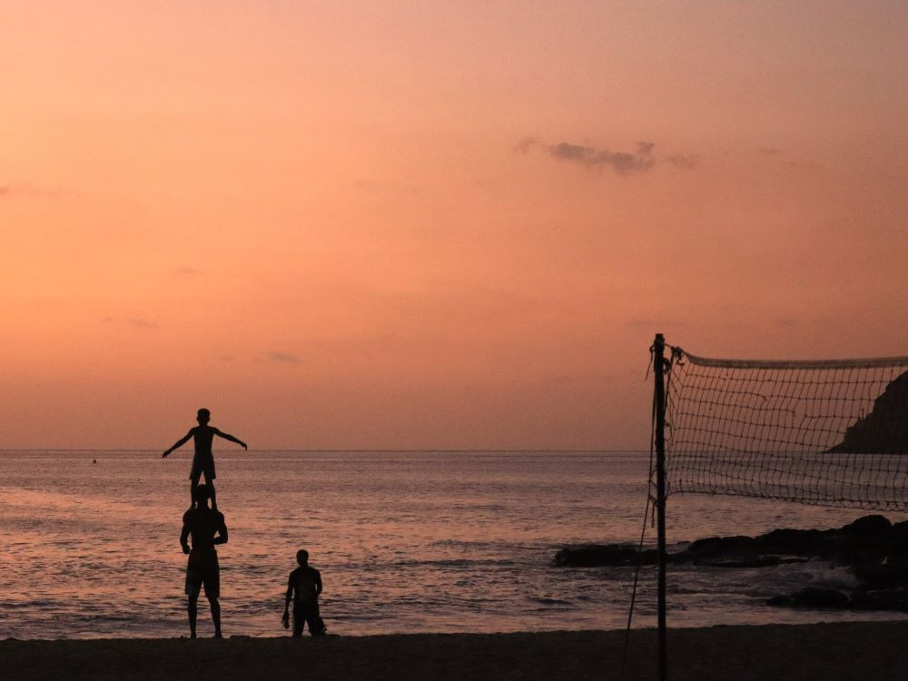 Coucher de soleil au Cap-Vert