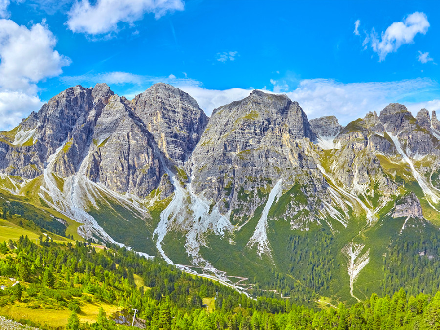 Les Dolomites du Tyrol du Nord Les Dolomites du Tyrol du Nord