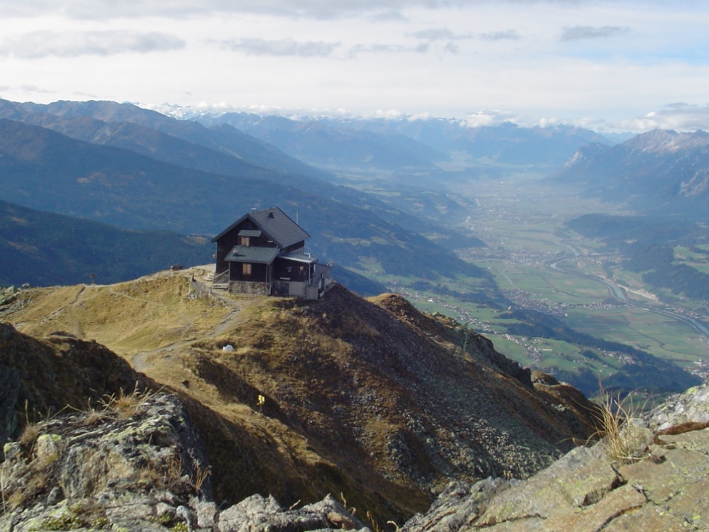 Refuge Kellerjoch