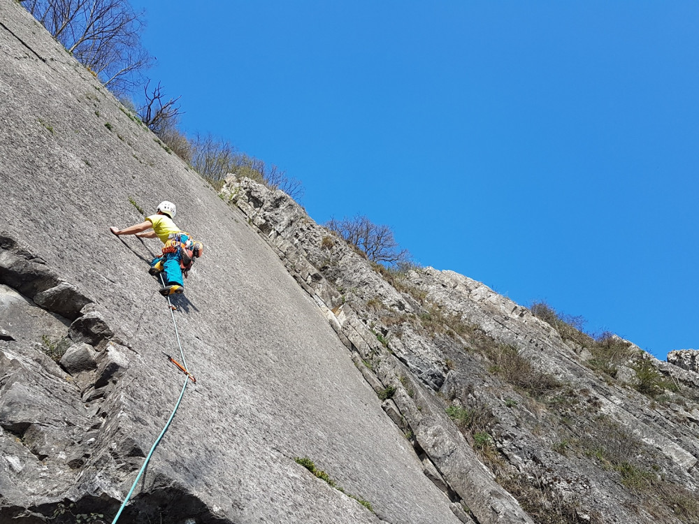 Escalade à Dinant