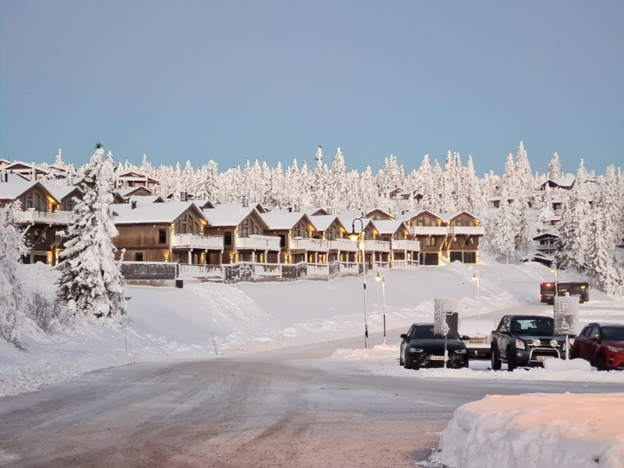 Trysil en hiver