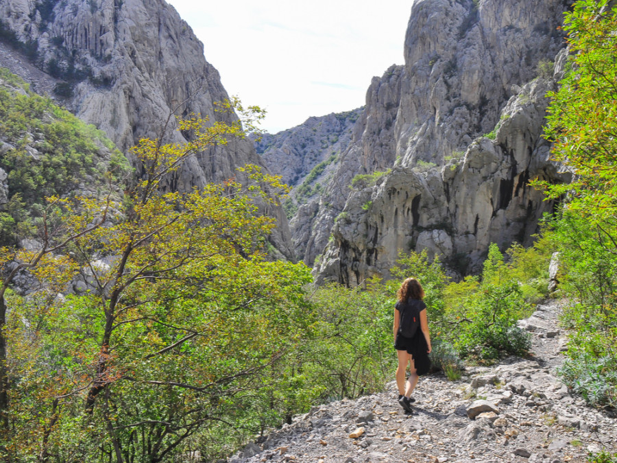 Sites de randonnée en Croatie Sites de randonnée en Croatie