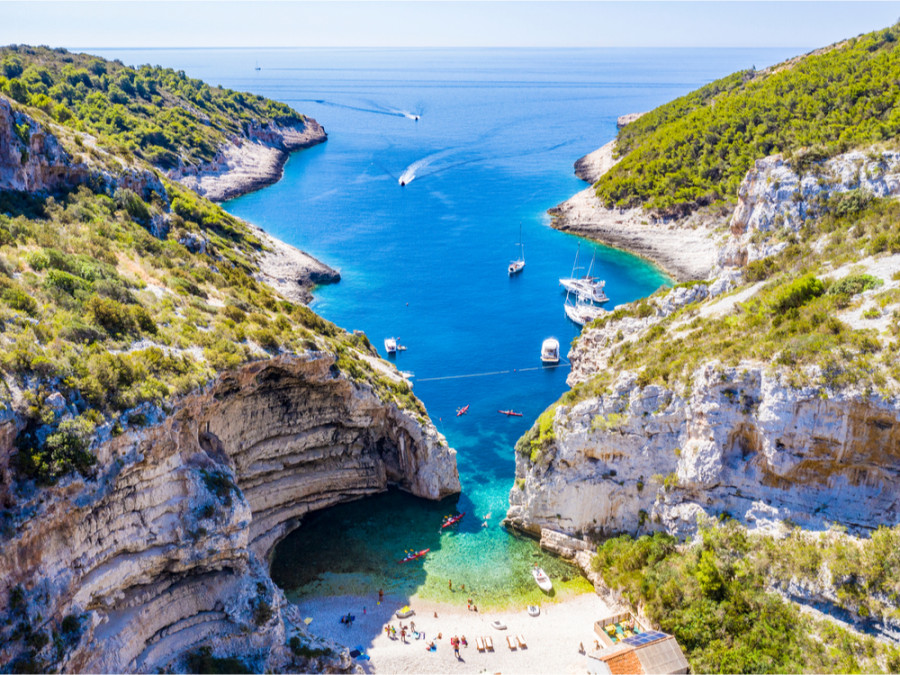 Les plus beaux endroits de Croatie