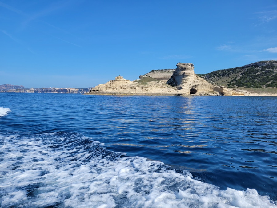 Promenade en bateau à Bonifacio Promenade en bateau à Bonifacio