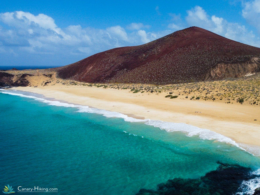 Les belles plages de Graciosa Les belles plages de Graciosa