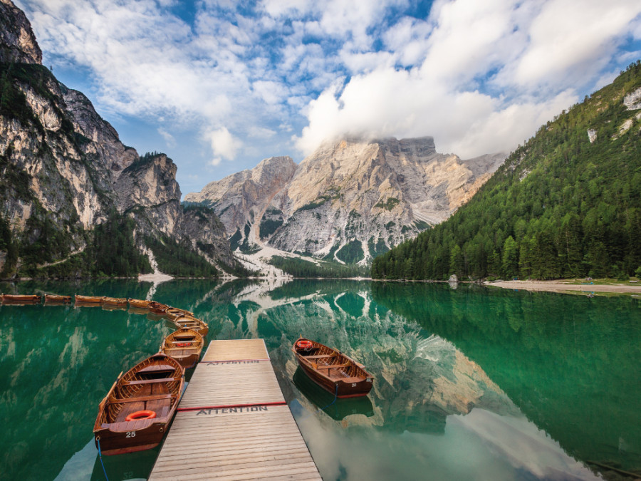 Lacs des Dolomites Lacs des Dolomites
