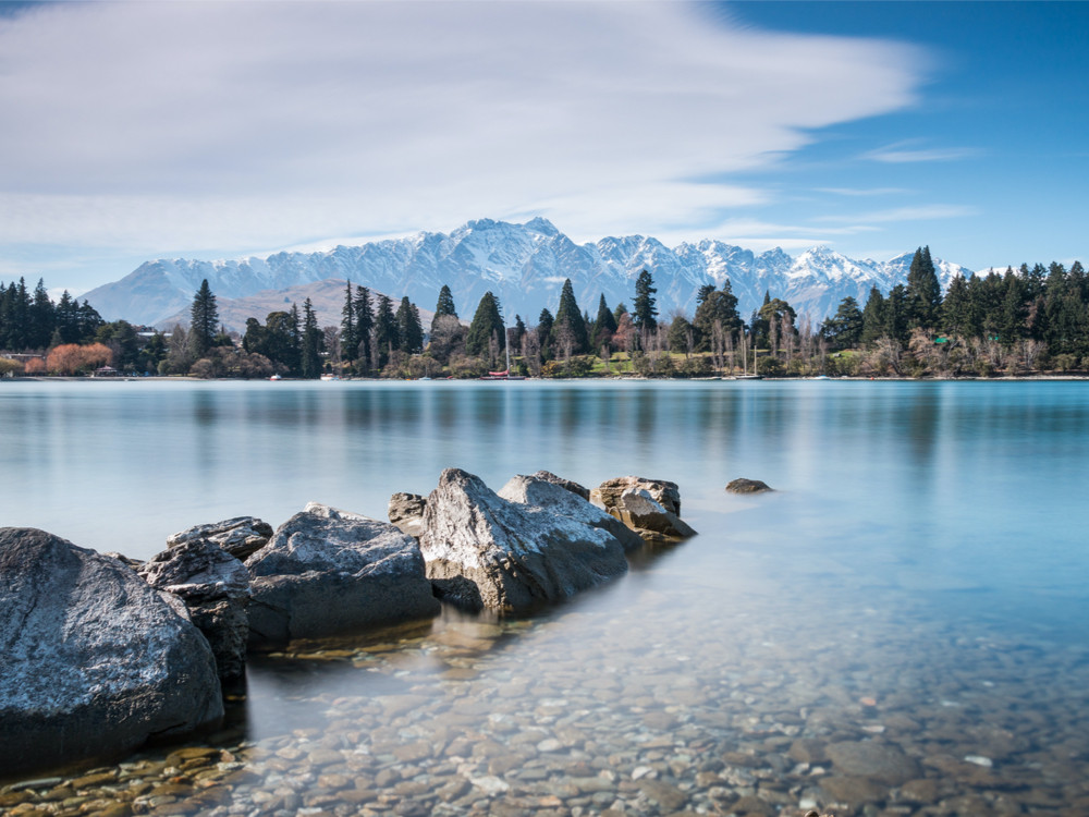 Le lac Wakatipu