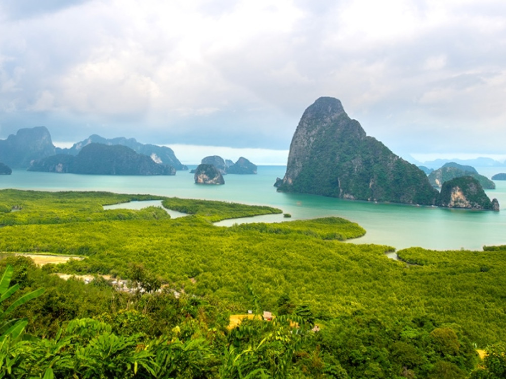 Nature en Thaïlande