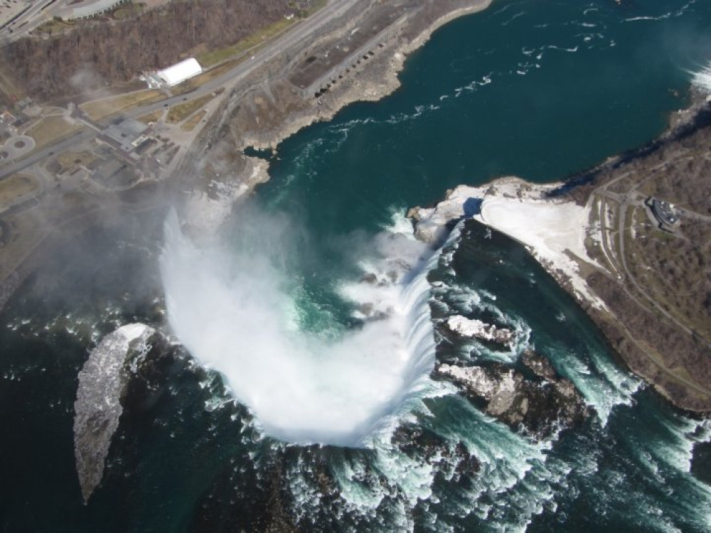 Niagara vu du ciel