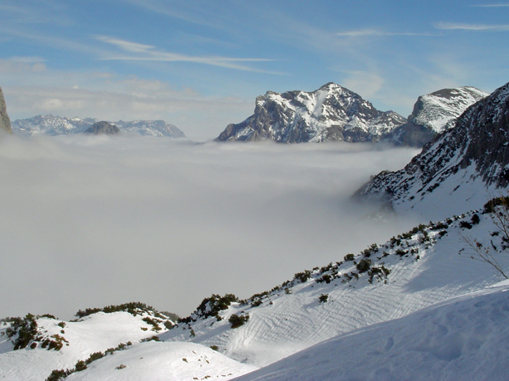 Brouillard dans la vallée