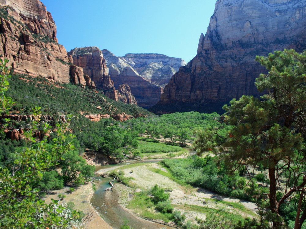 Parc national de Zion, Utah