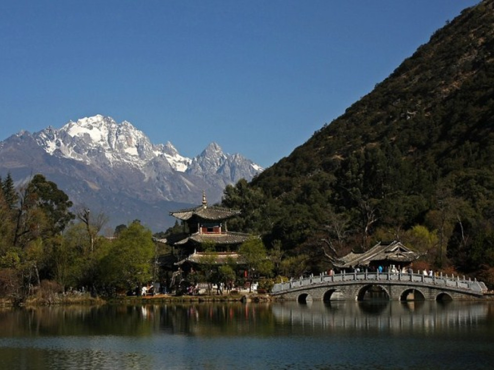 Chaîne du Jade Dragon Snow Mountain, Yunnan