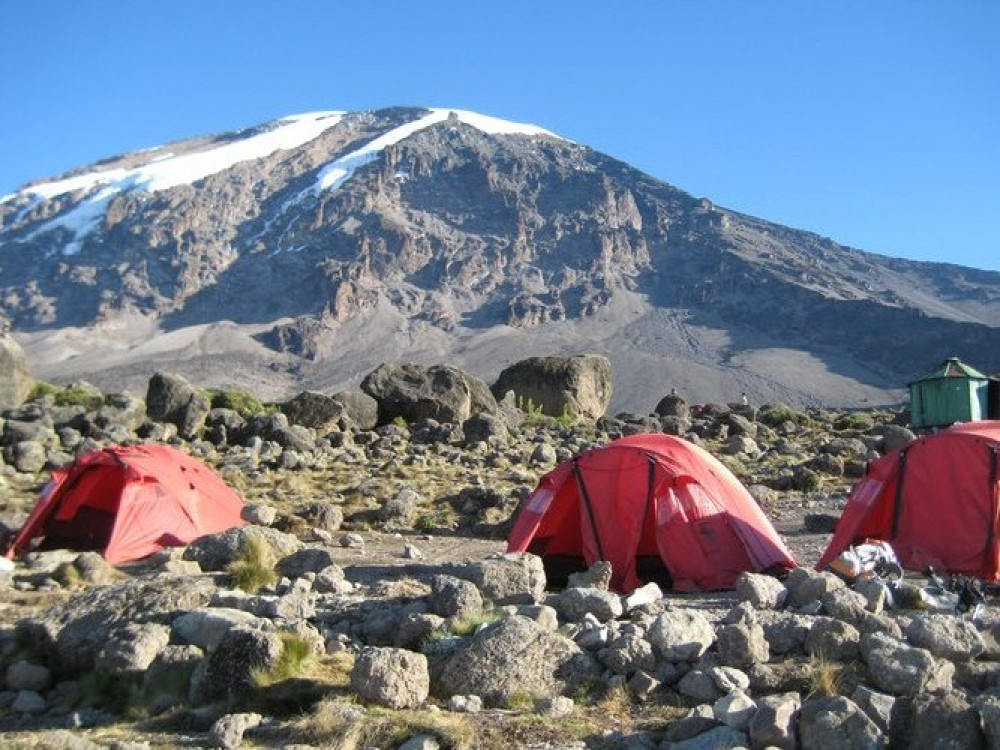 Kilimandjaro - encore 2 jours jusqu'au sommet