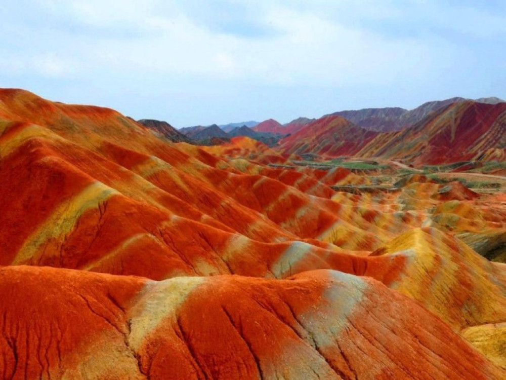 Parc géologique national de Zhangye Danxia