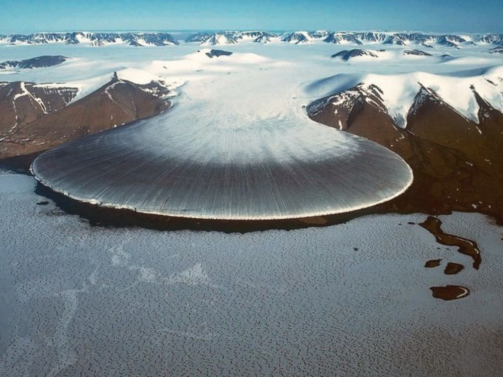 Glacier elephant foot
