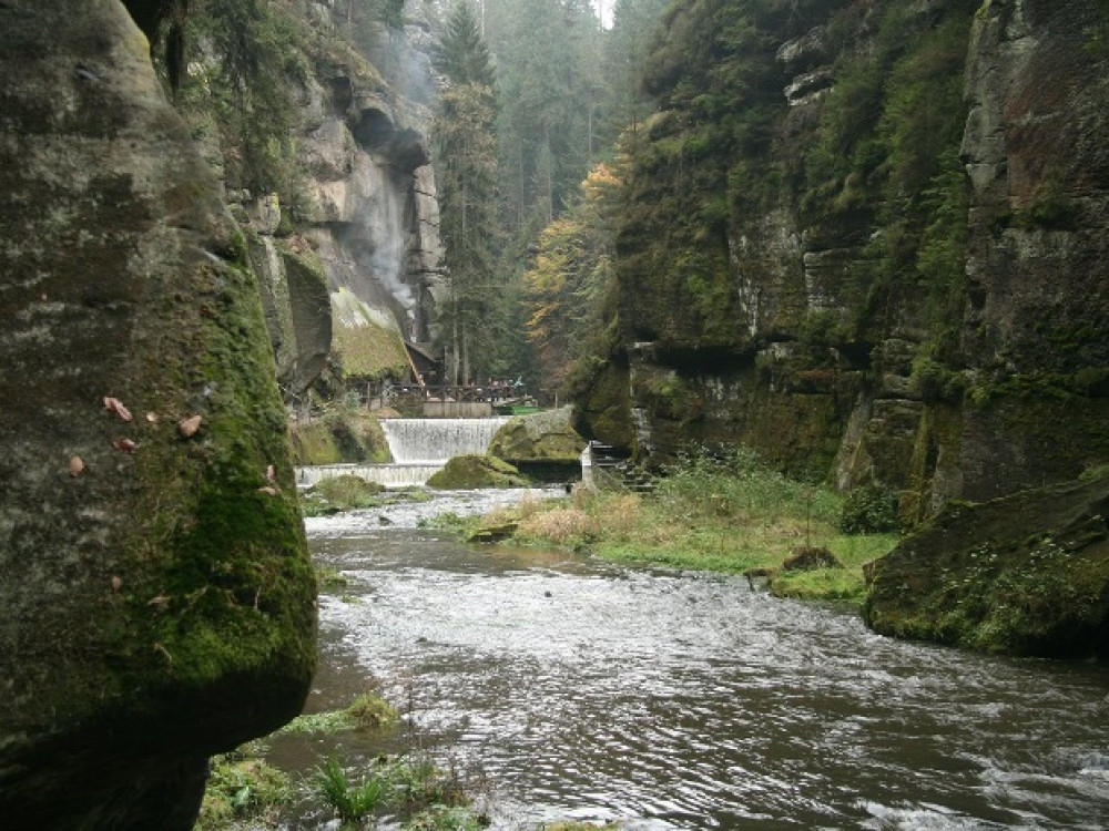 Cascade en Tchèquie