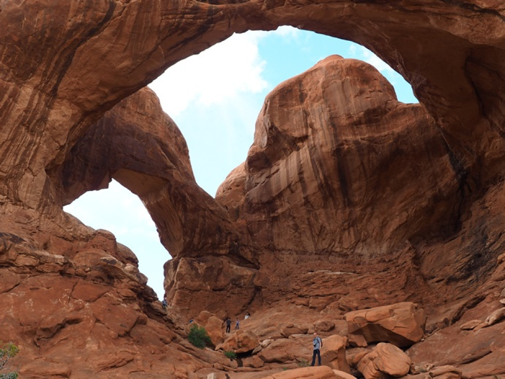 Parc national des Arches - Double Arch