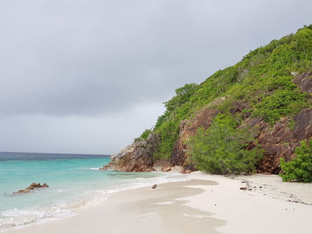Plage aux Philippines