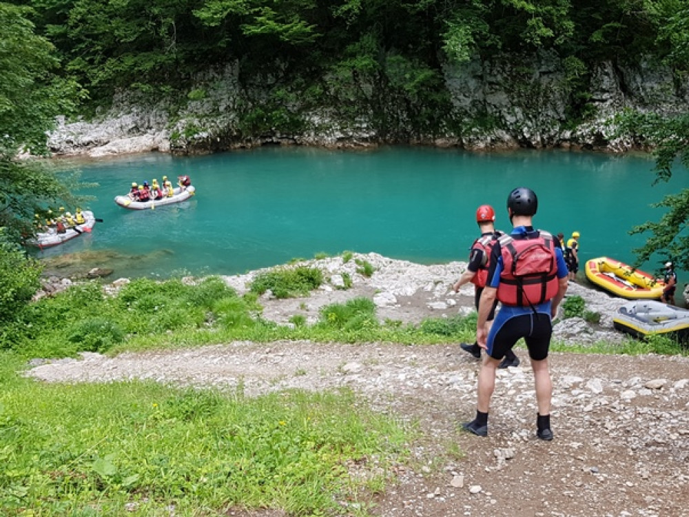 Rafting au Monténégro
