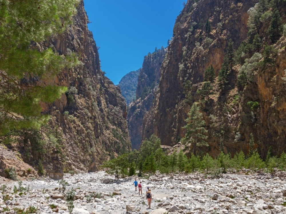 Gorges de Samaria