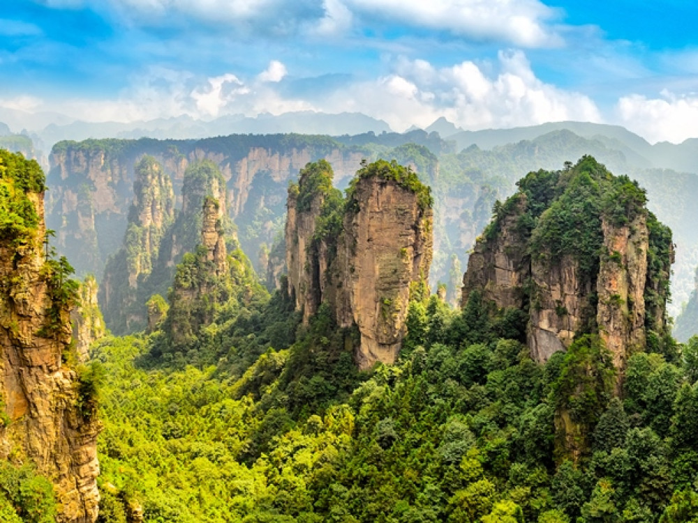 Parc national forestier de Zhangjiajie