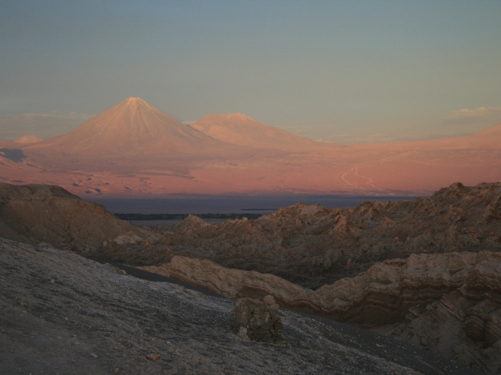 Valle de la luna (Vallée de la lune)