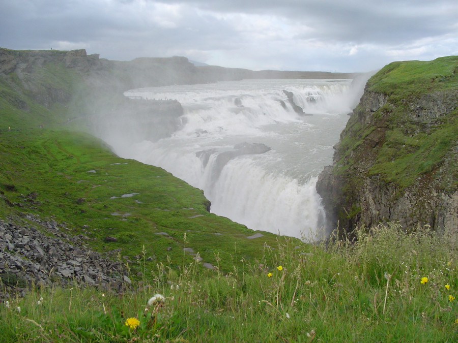 Cascades en Islande