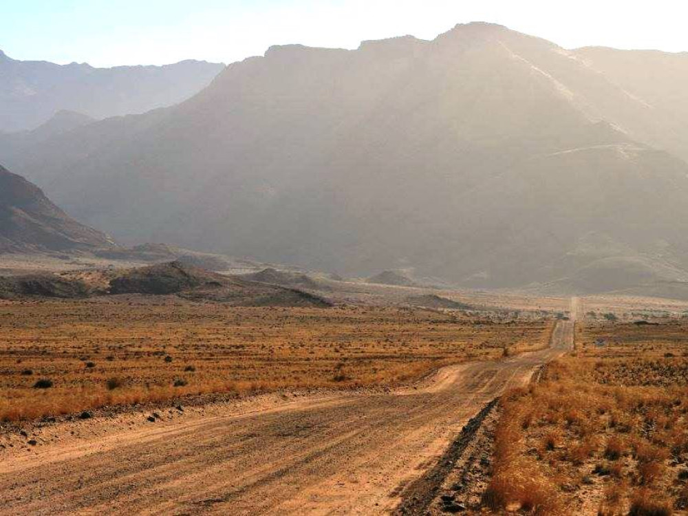 Circuit en Namibie