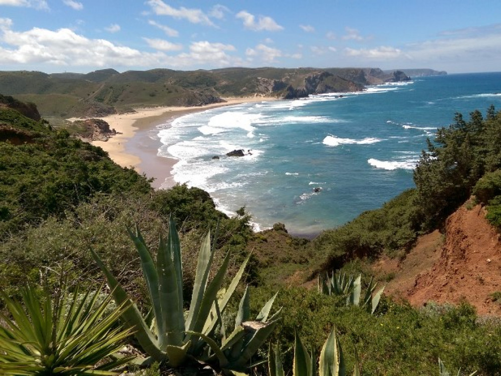 Côte ouest en Algarve