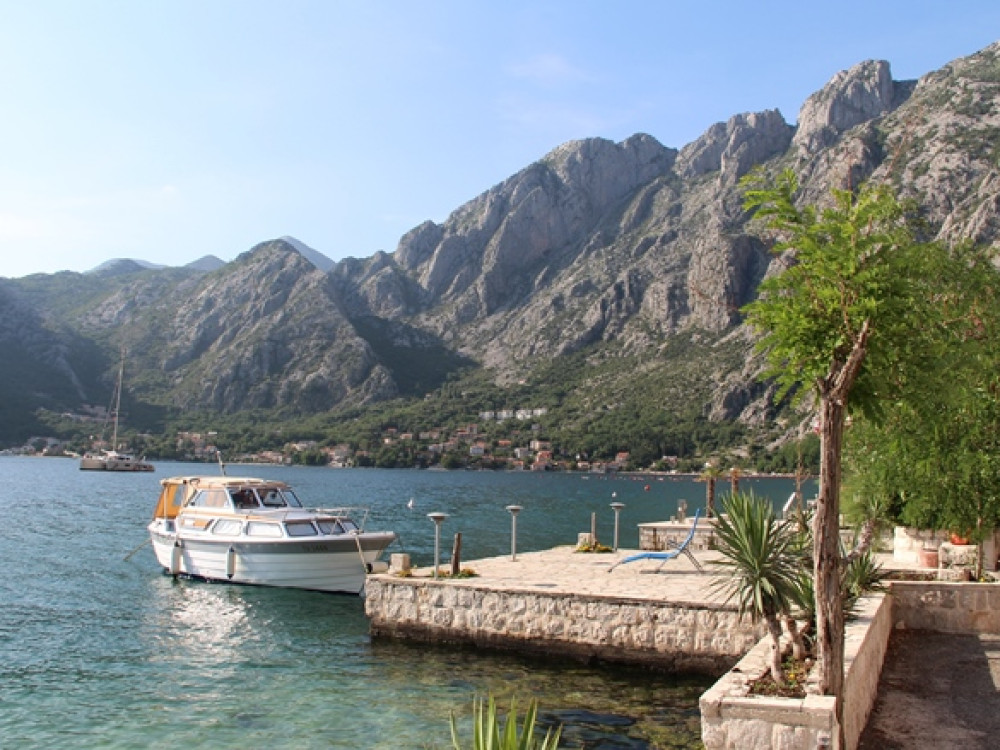 La baie de Kotor