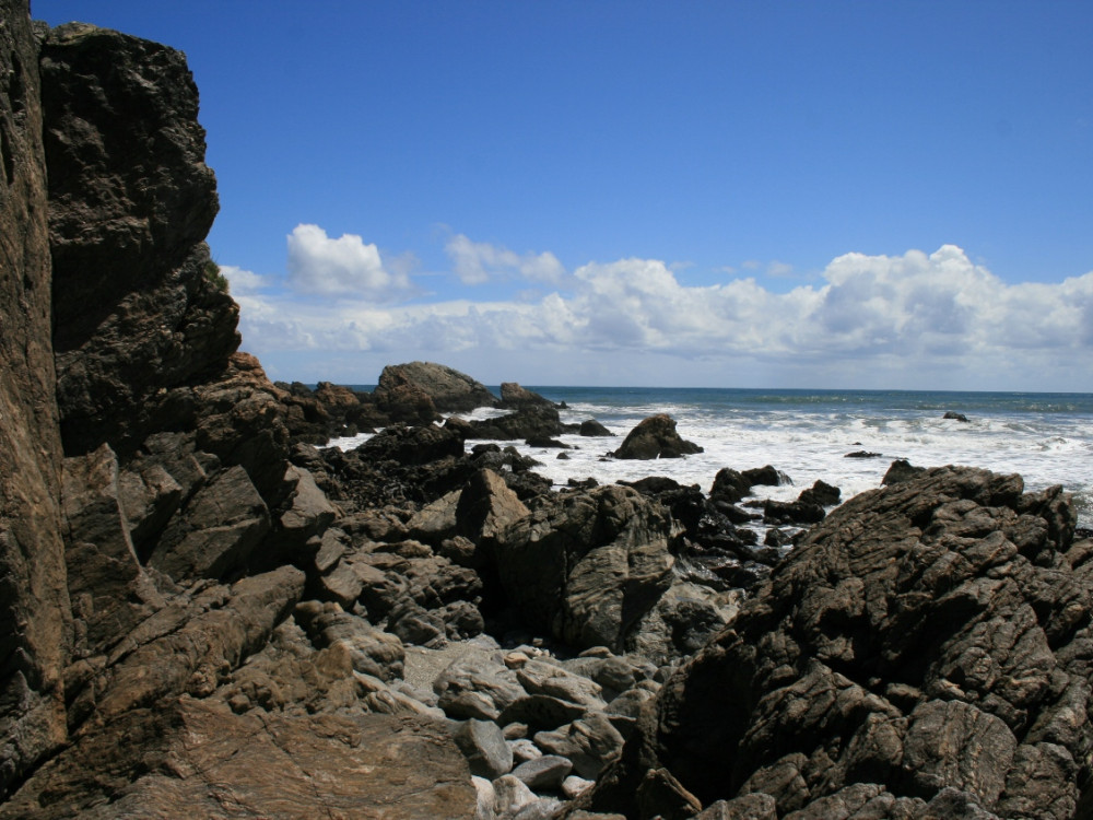 Côte ouest de l'île du Sud