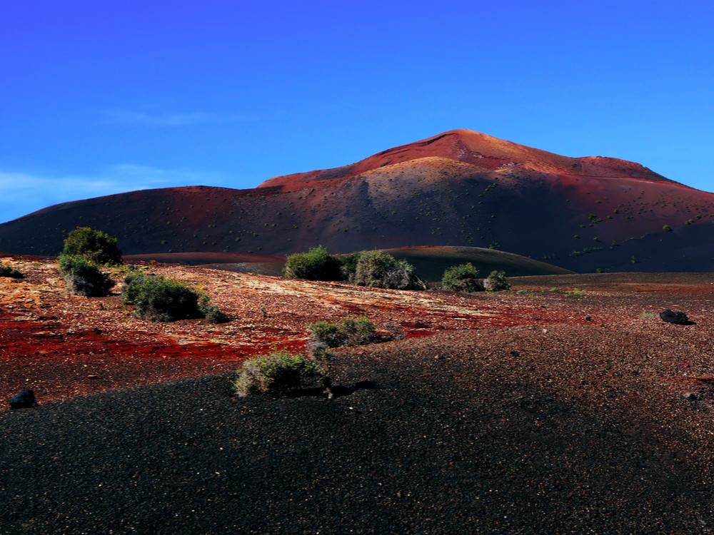 Randonnée à Timanfaya