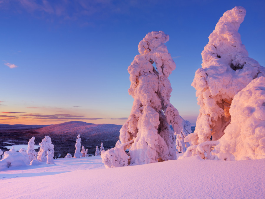 Paysage Laponie