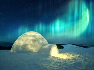 Image pour Nuits insolites en Laponie
