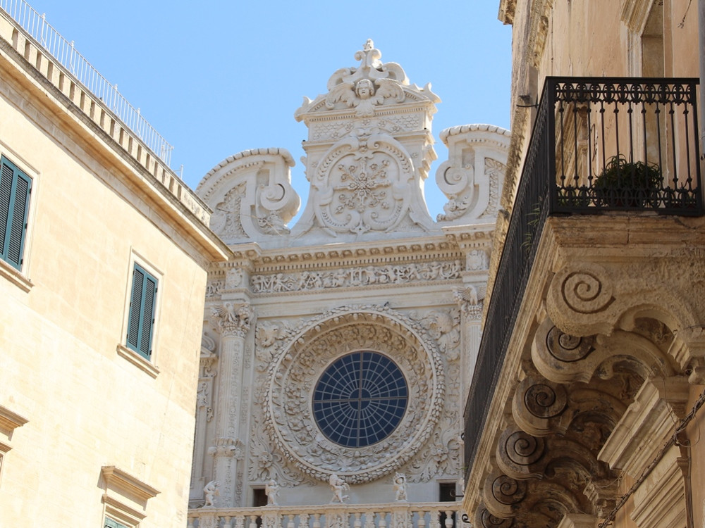 Lecce église