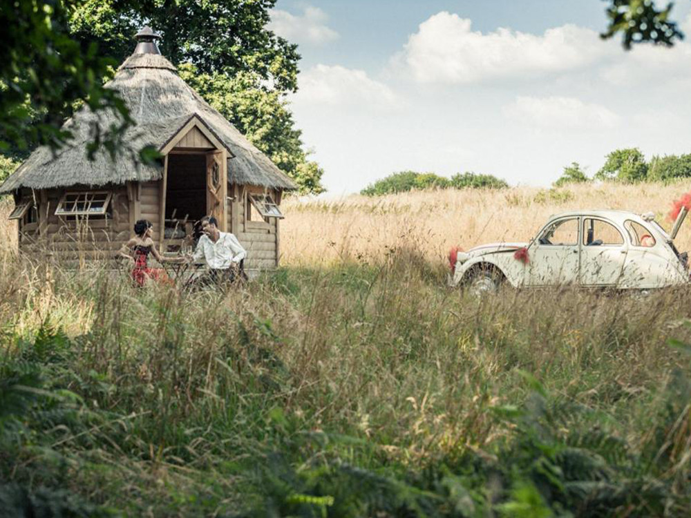 Glamping en Bretagne