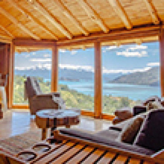 Image pour Booking.com - Ecolodge avec vue Patagonia