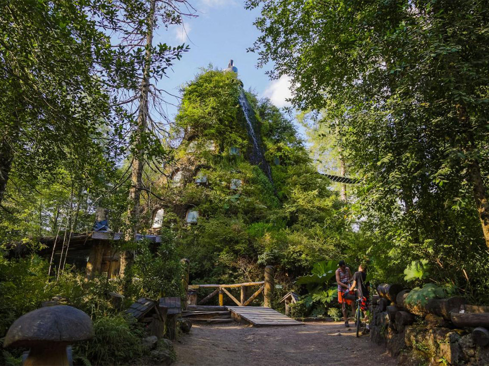 Lodges, Chili