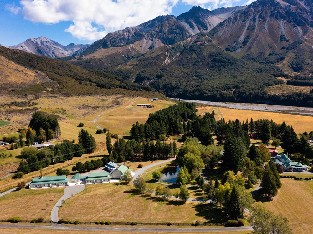 Lodges en Nouvelle-Zélande