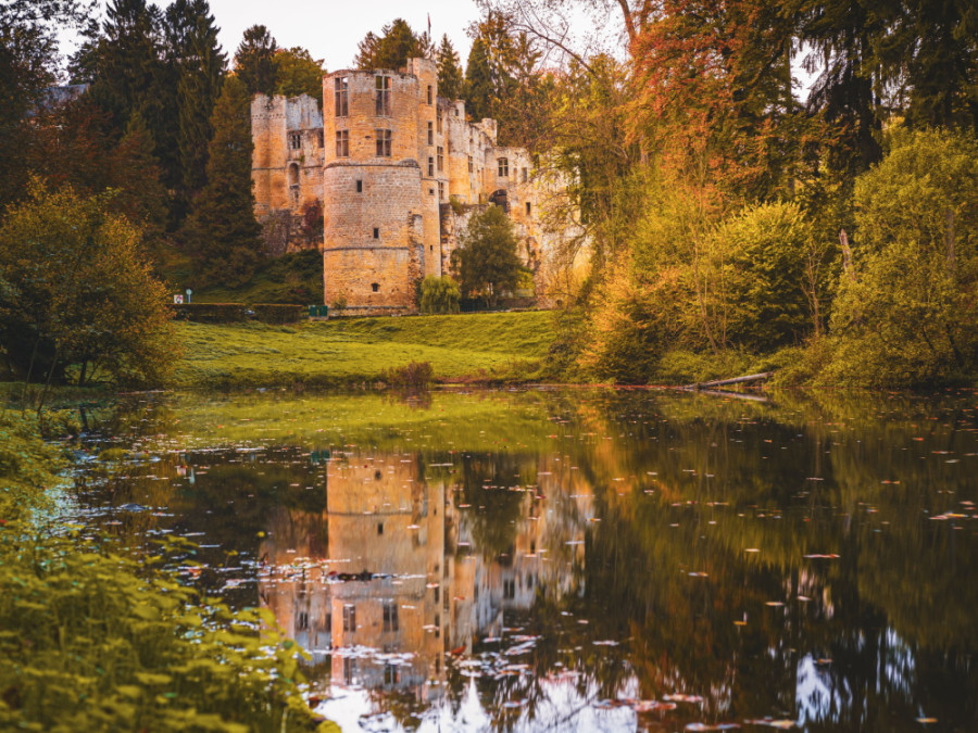 Les beaux paysage de randonnée