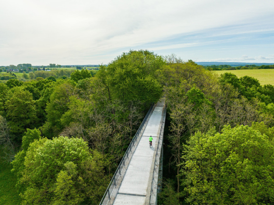 La Vennbahn près d'Aix-la-Chapelle