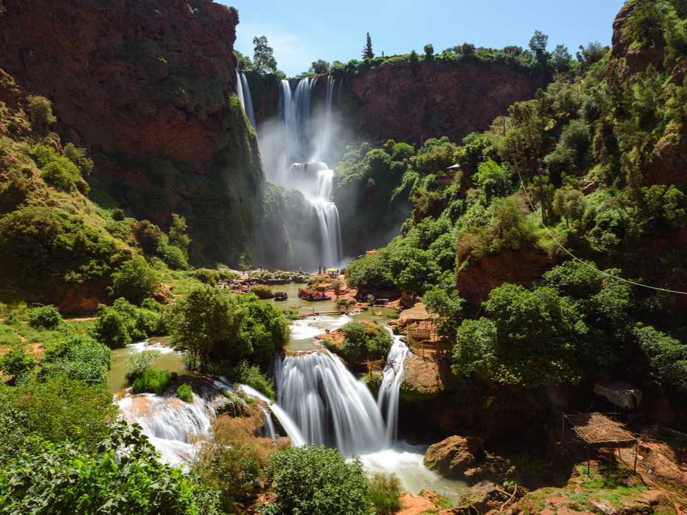 La nature au Maroc - Ouzoud