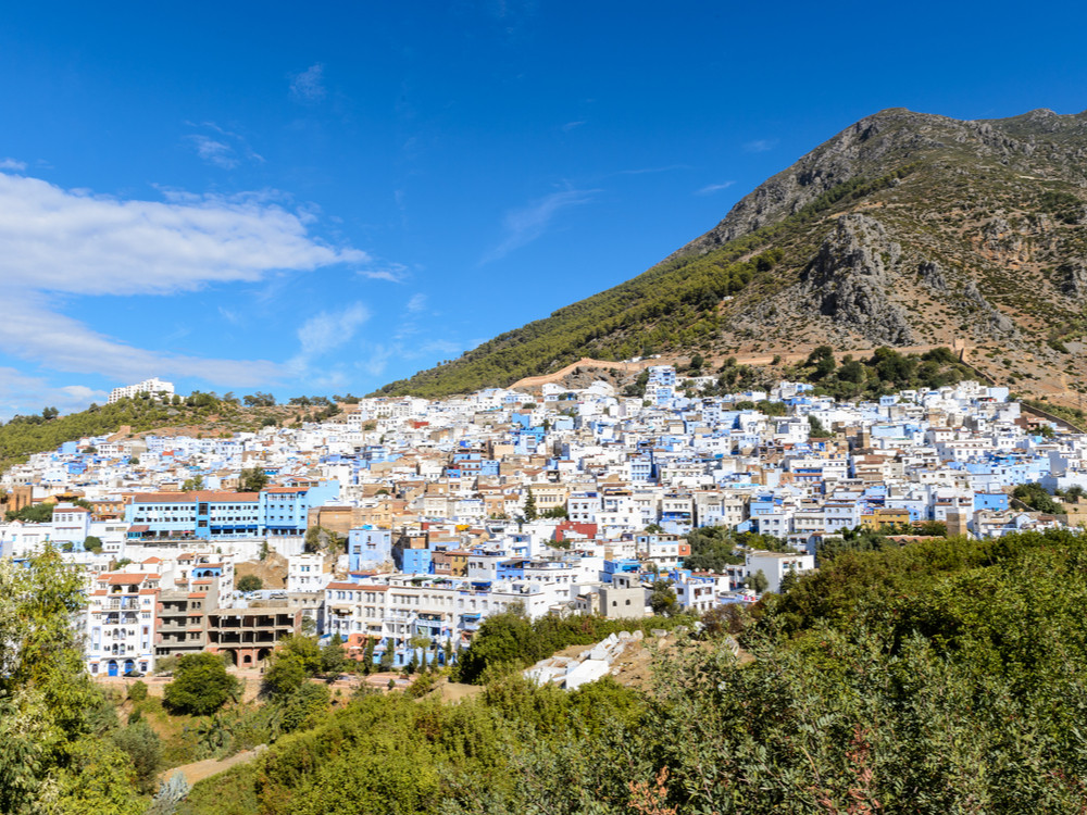 Montagnes du Rif - Chefchaouen