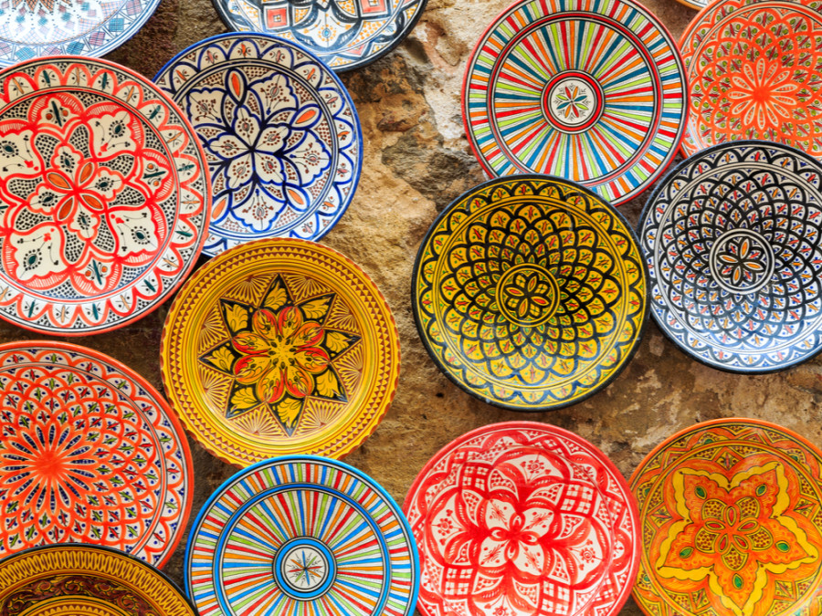 Vaisselle au Souk Vaisselle au Souk