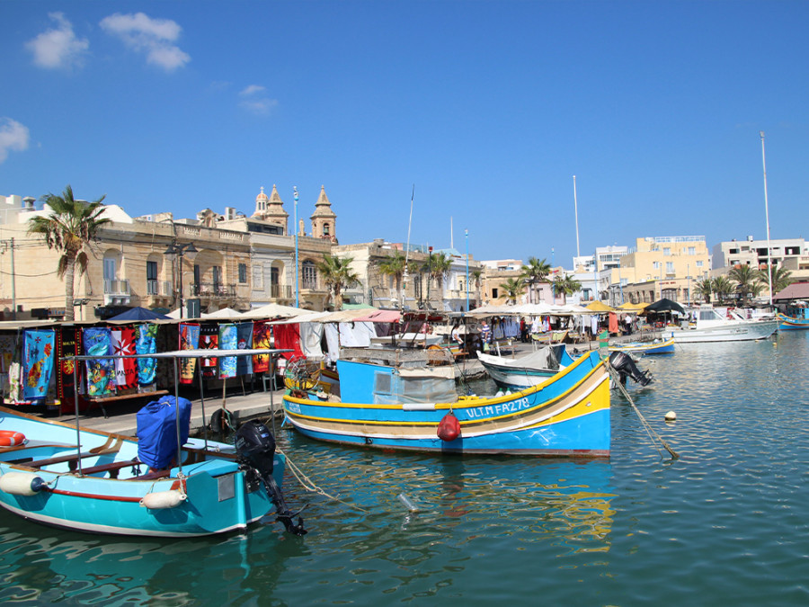 Port de Marsaxlokk Port de Marsaxlokk