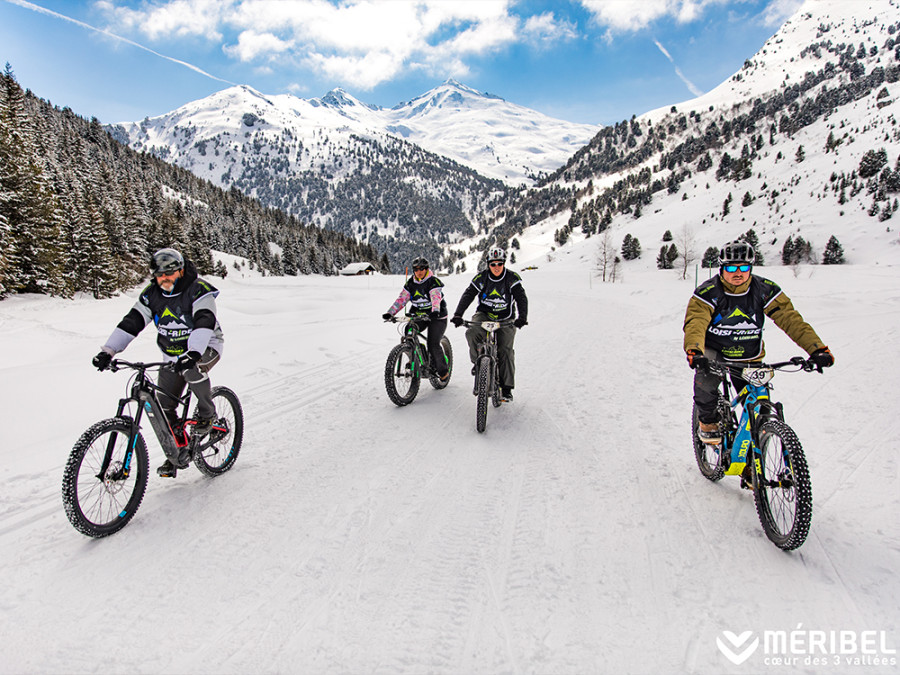 Méribel, fatbike Méribel, fatbike