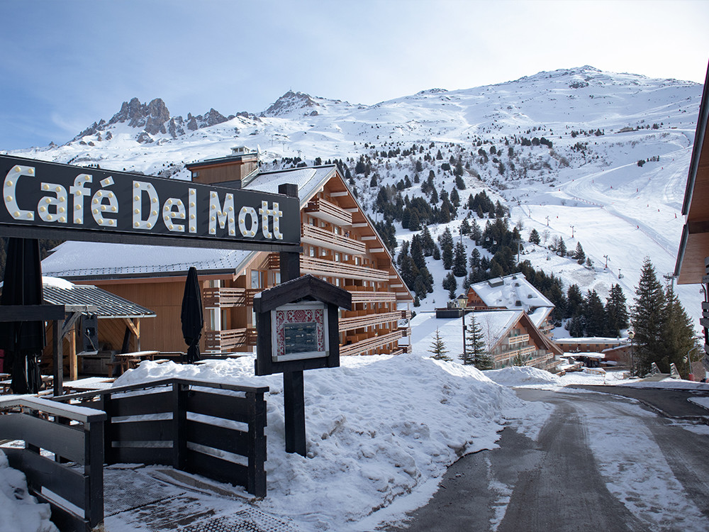 Les montagnes de Méribel